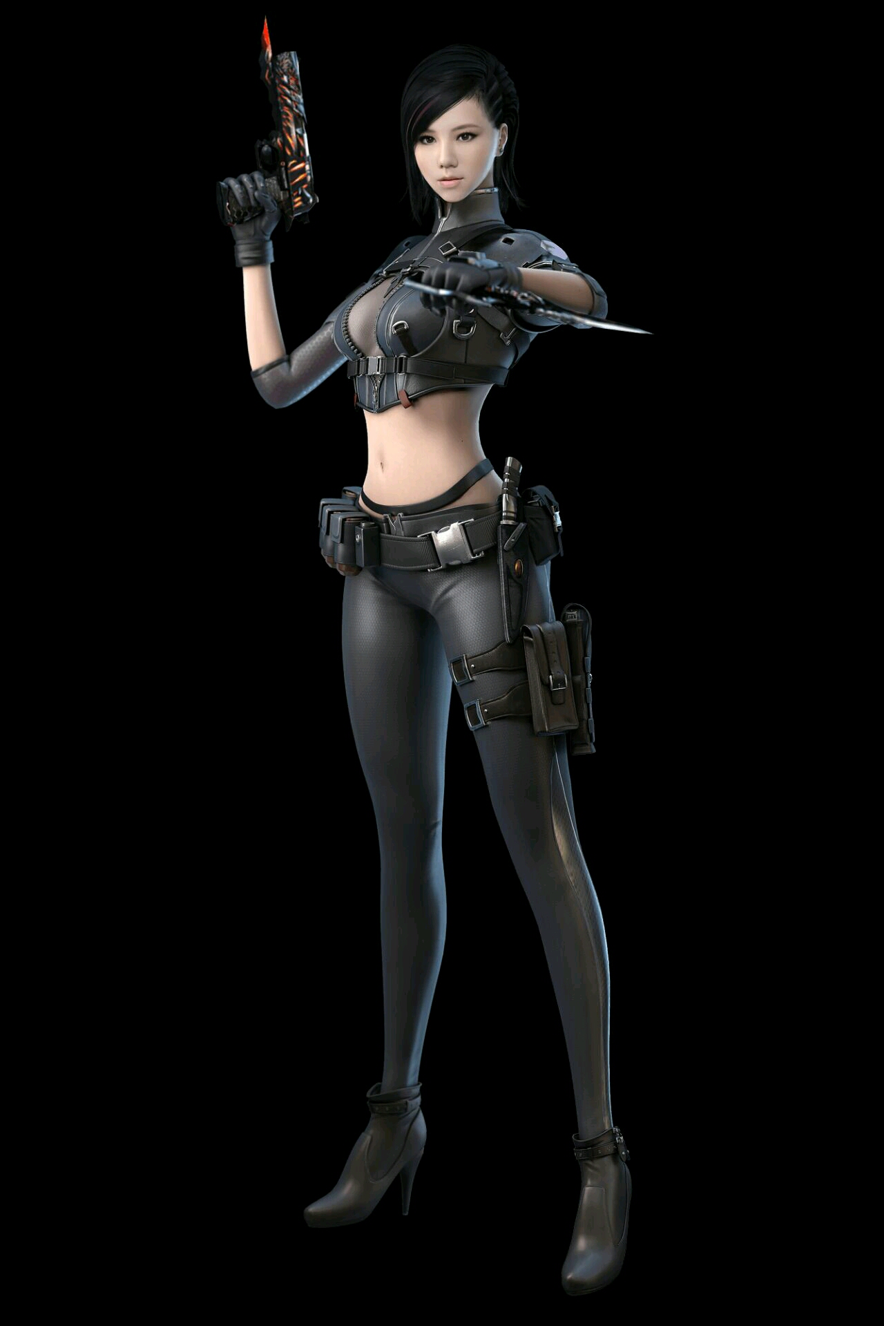 壁纸，我最喜欢的CF女角色