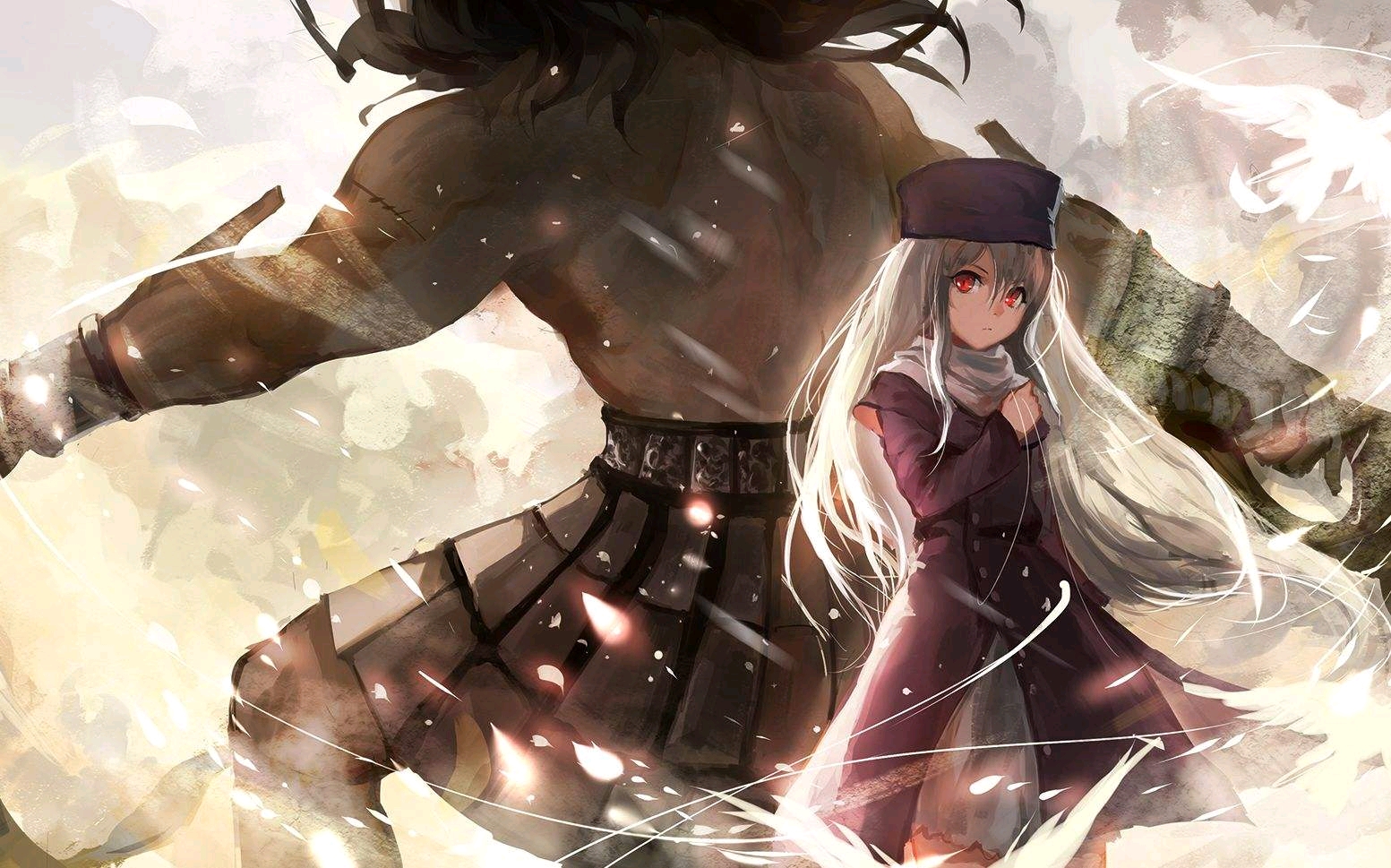 berserker 赫拉克勒斯