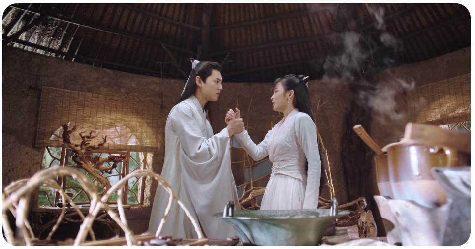 《玉昭令》端木翠为什么选择展颜,而不是跟随她千年的温孤?