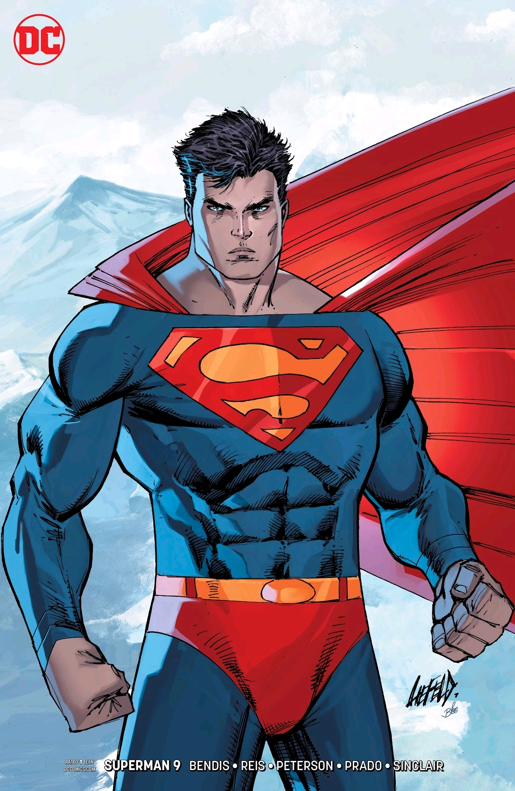 【dc漫画】superman(超人)2018#9