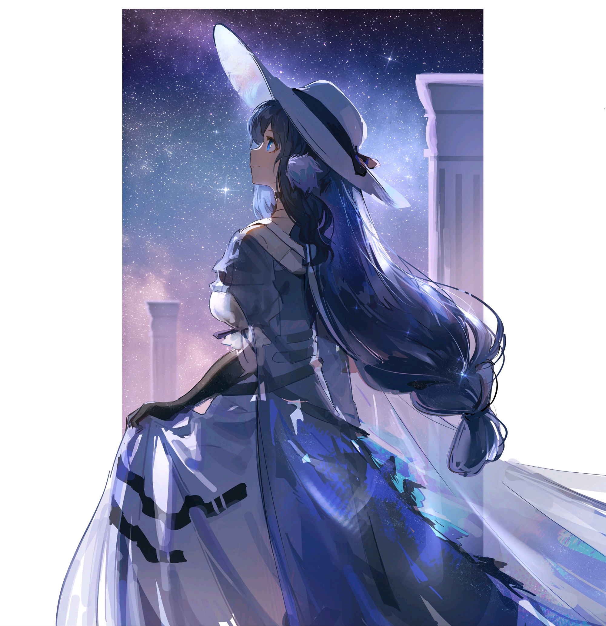 明日方舟 星极 美图/壁纸