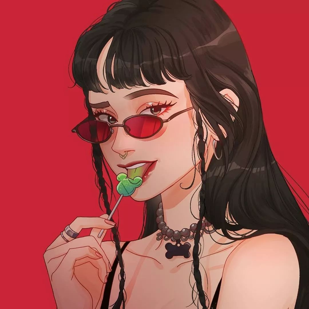 很简单的板绘,自己快动手试试吧