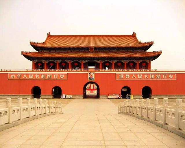 天下奇闻:中国天安门为什么要有五个城门呢?