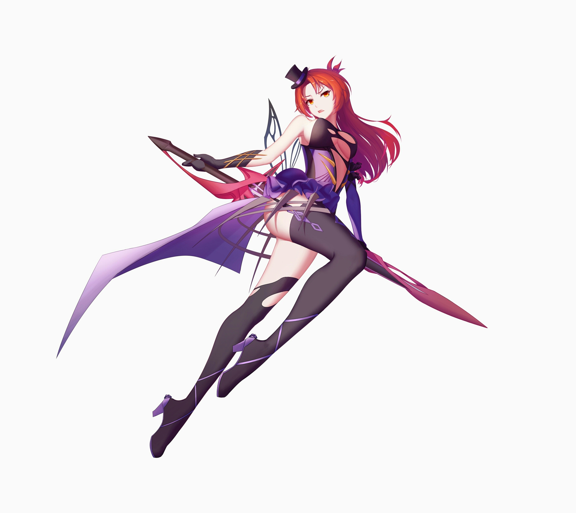 崩坏3女武神姬子美图