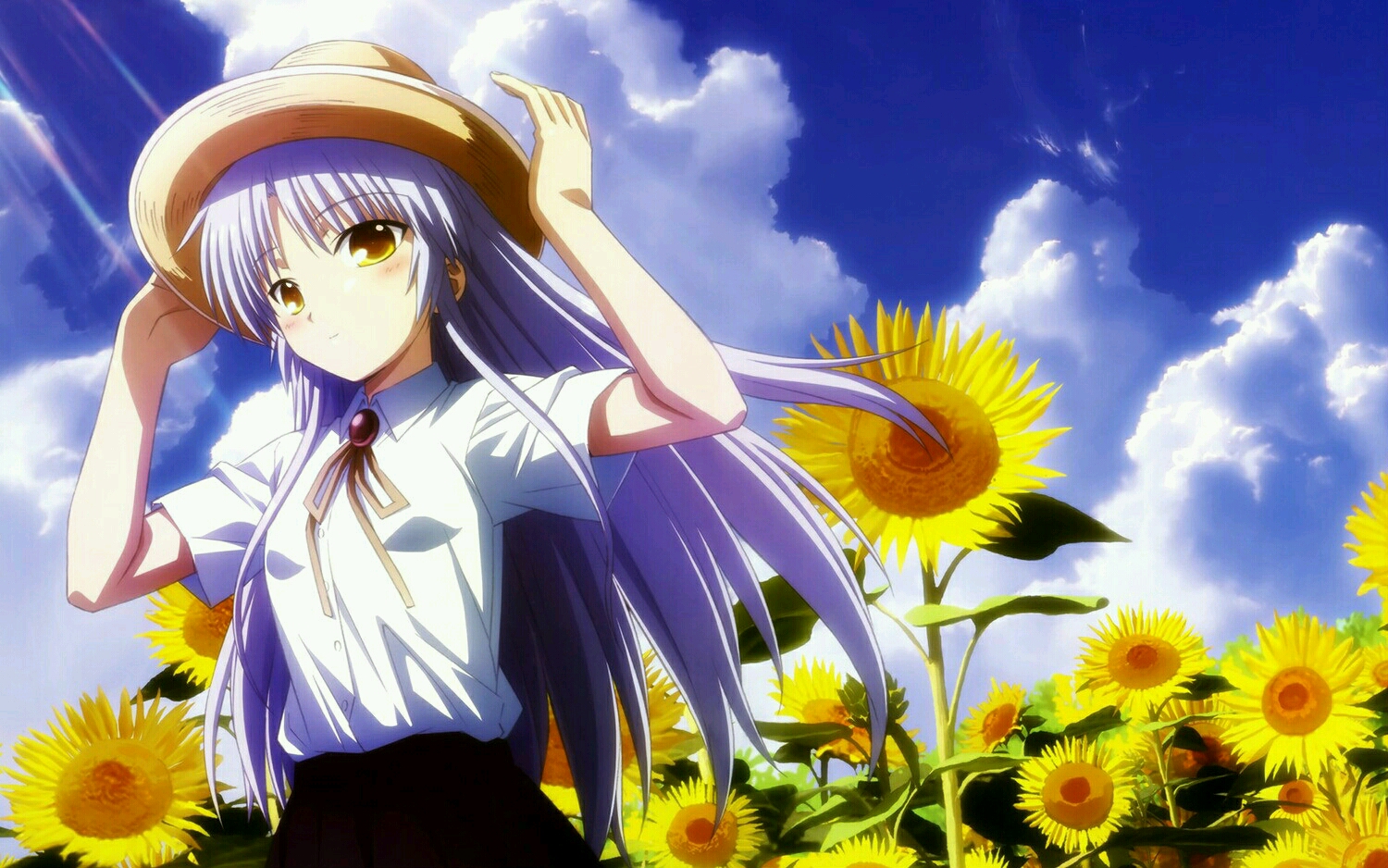 《angel beats》(天使的心跳)动漫精选壁纸 头像,望采纳,希望你们喜欢