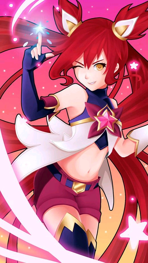 魔法少女   金克斯