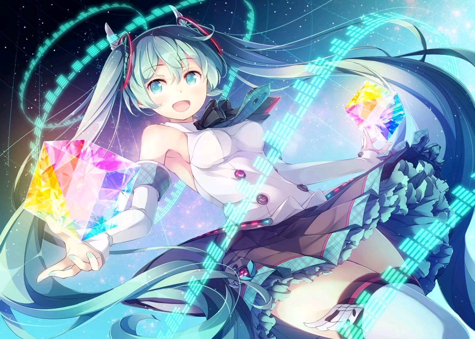 【二次元壁纸】初音未来横屏壁纸.二