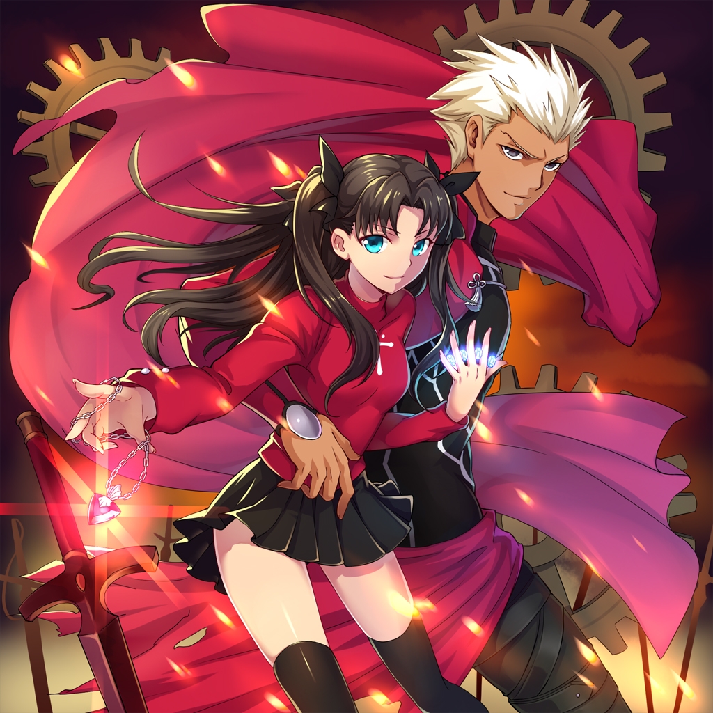 fate图片收藏馆弓凛篇