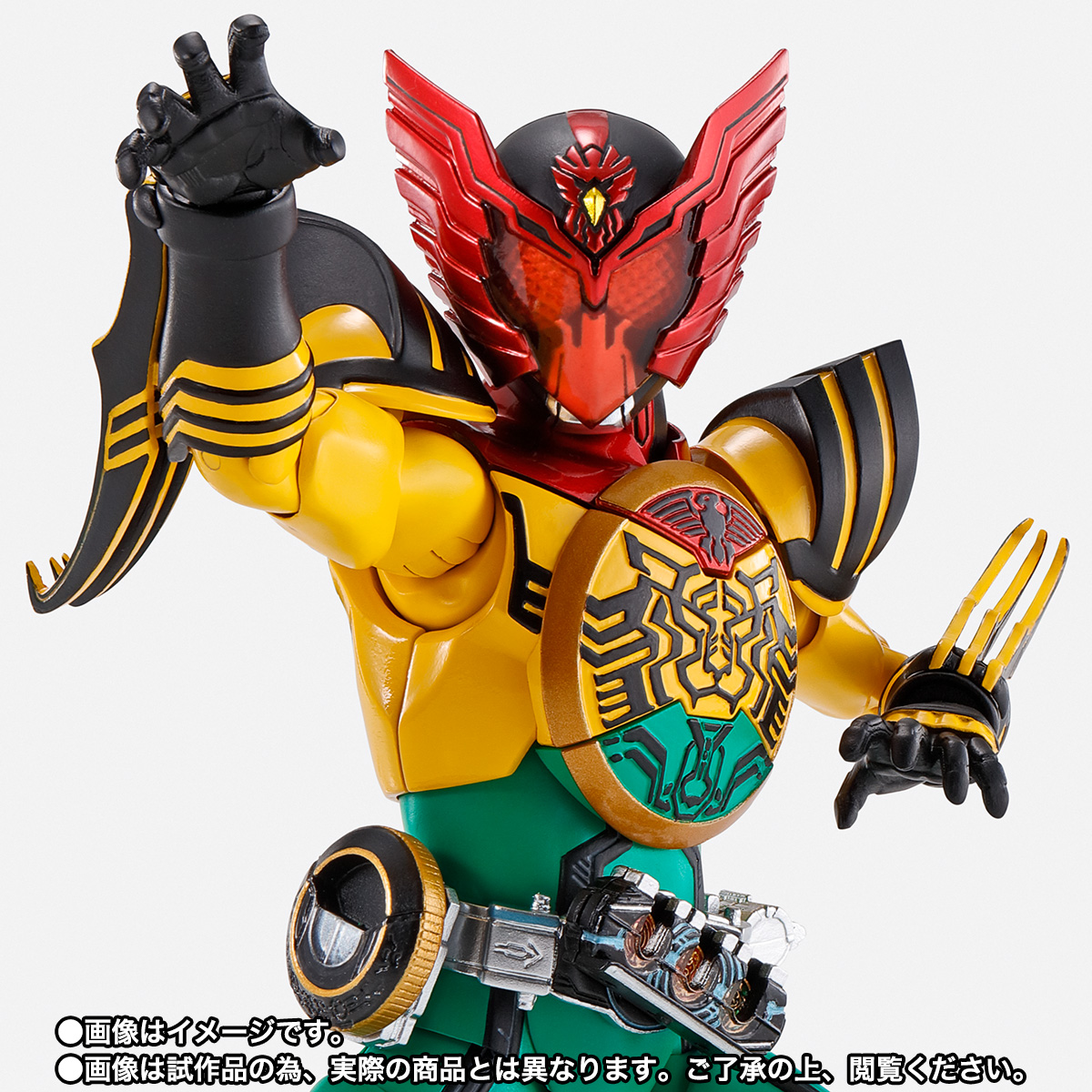 figuarts(真骨雕制法)假面骑士ooo super tatoba联组