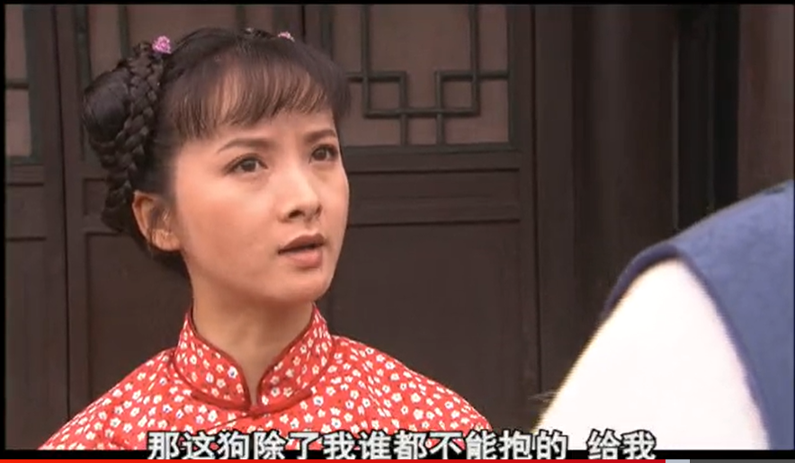《大宅门》里的李香秀,一个抱狗的丫头,凭什么这么拽?