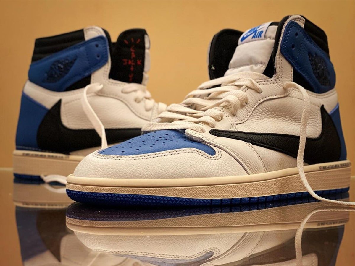 闪电倒钩airjordan1还有新配色年度鞋王竞争好是激烈