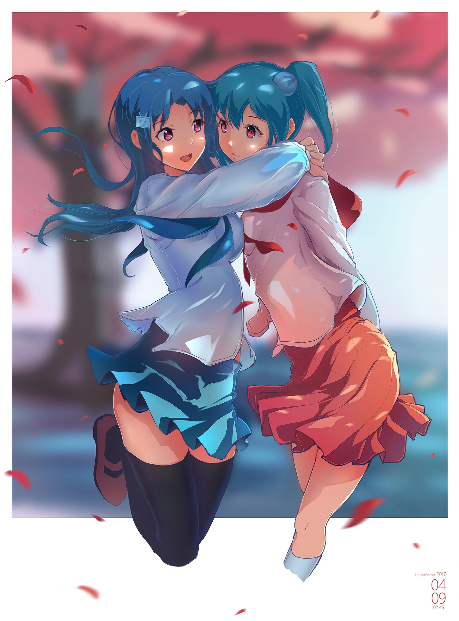 动画 动漫资讯 哔哩哔哩2233娘精美插画壁纸
