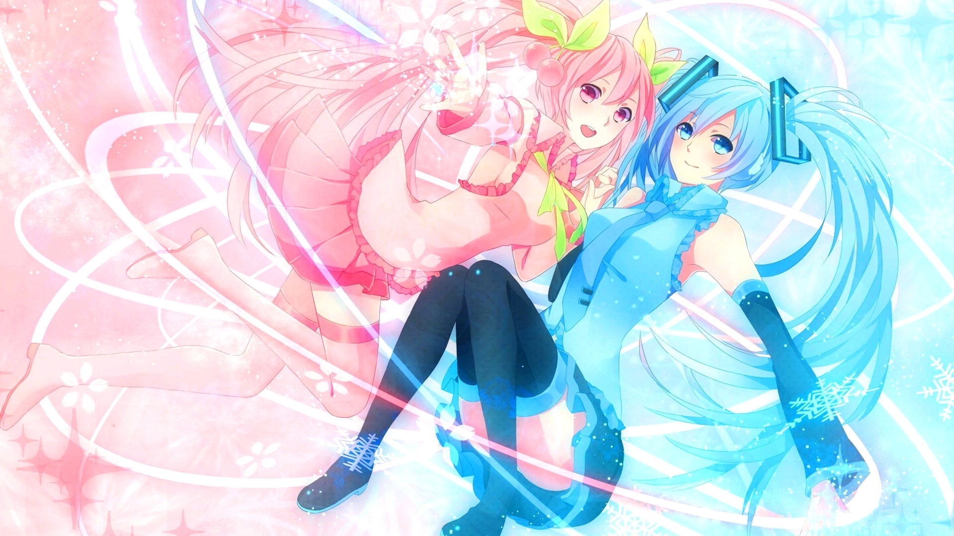 初音未来壁纸第一期