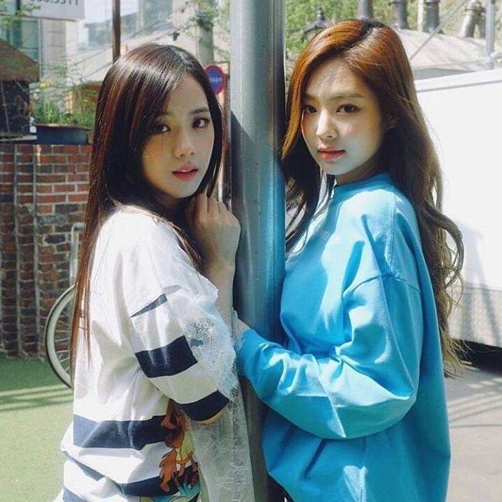 jisoo&jennie