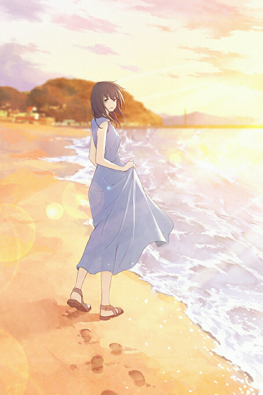 二次元美图壁纸(海边专题第四期)