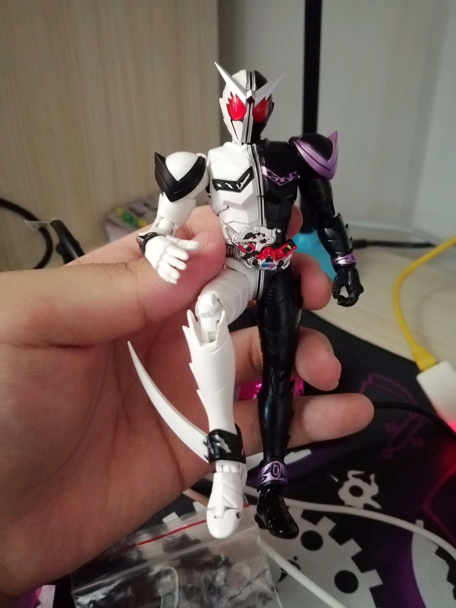 假面骑士w獠牙王牌shf