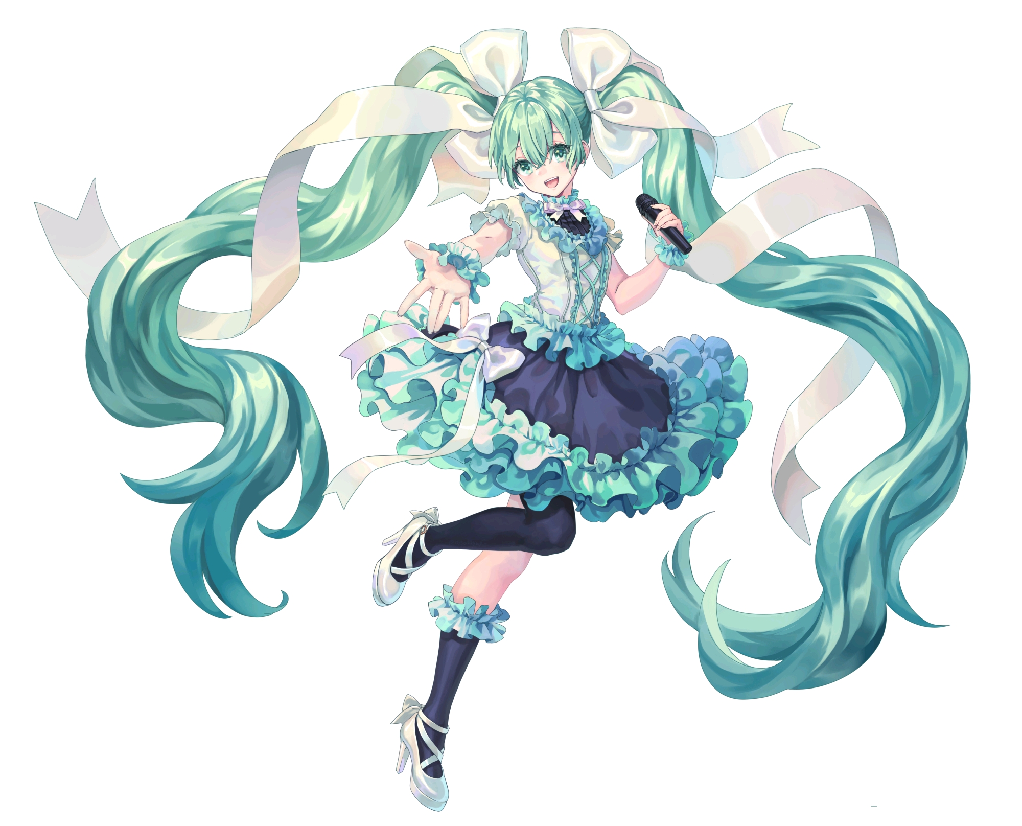 超好看的初音未来