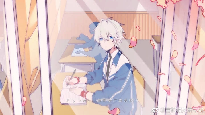 言和洛天依图片