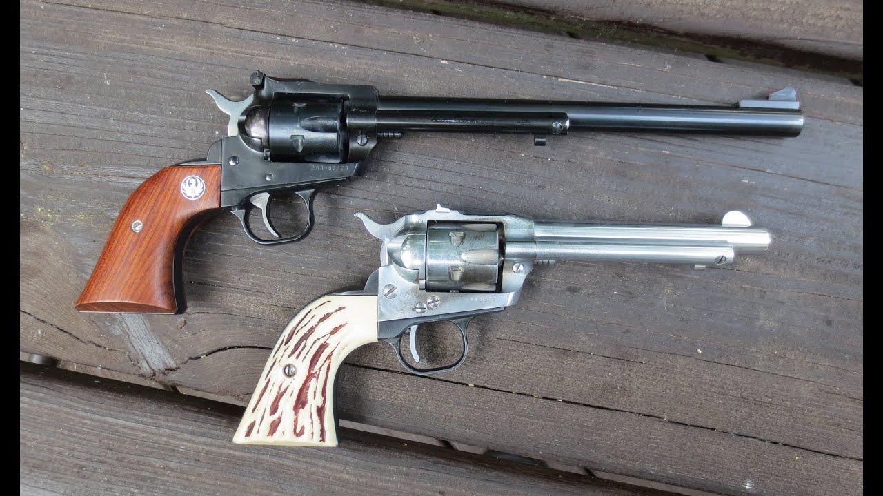 鲁格单动转轮手枪,本为"西部牛仔"量身定做,却成后世经典之作