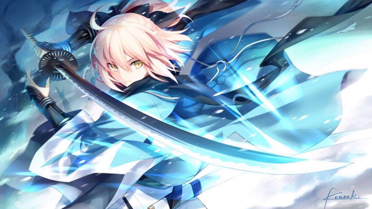 fgo冲田总司美图壁纸