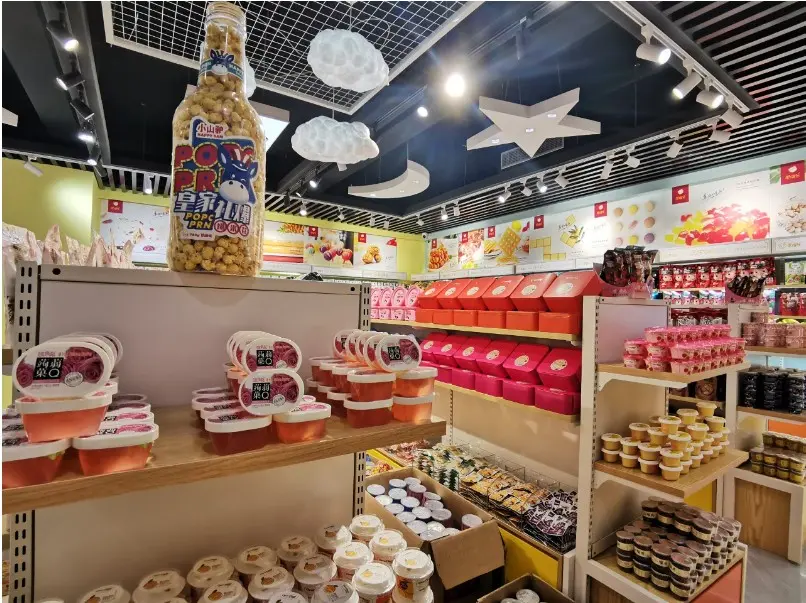 零食加盟店品牌 零嘴乐休闲零食加盟口碑信誉优质