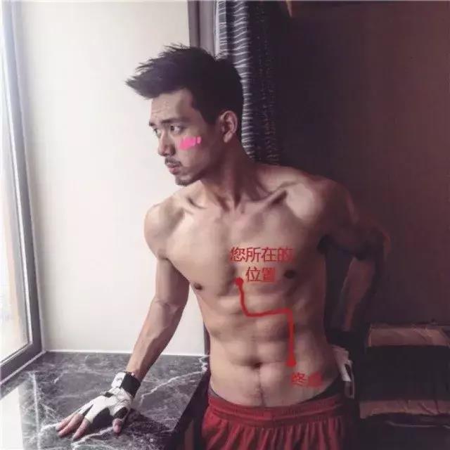 李现160斤未p照曝光:你以为的腹肌男神,其实是自律狂魔!