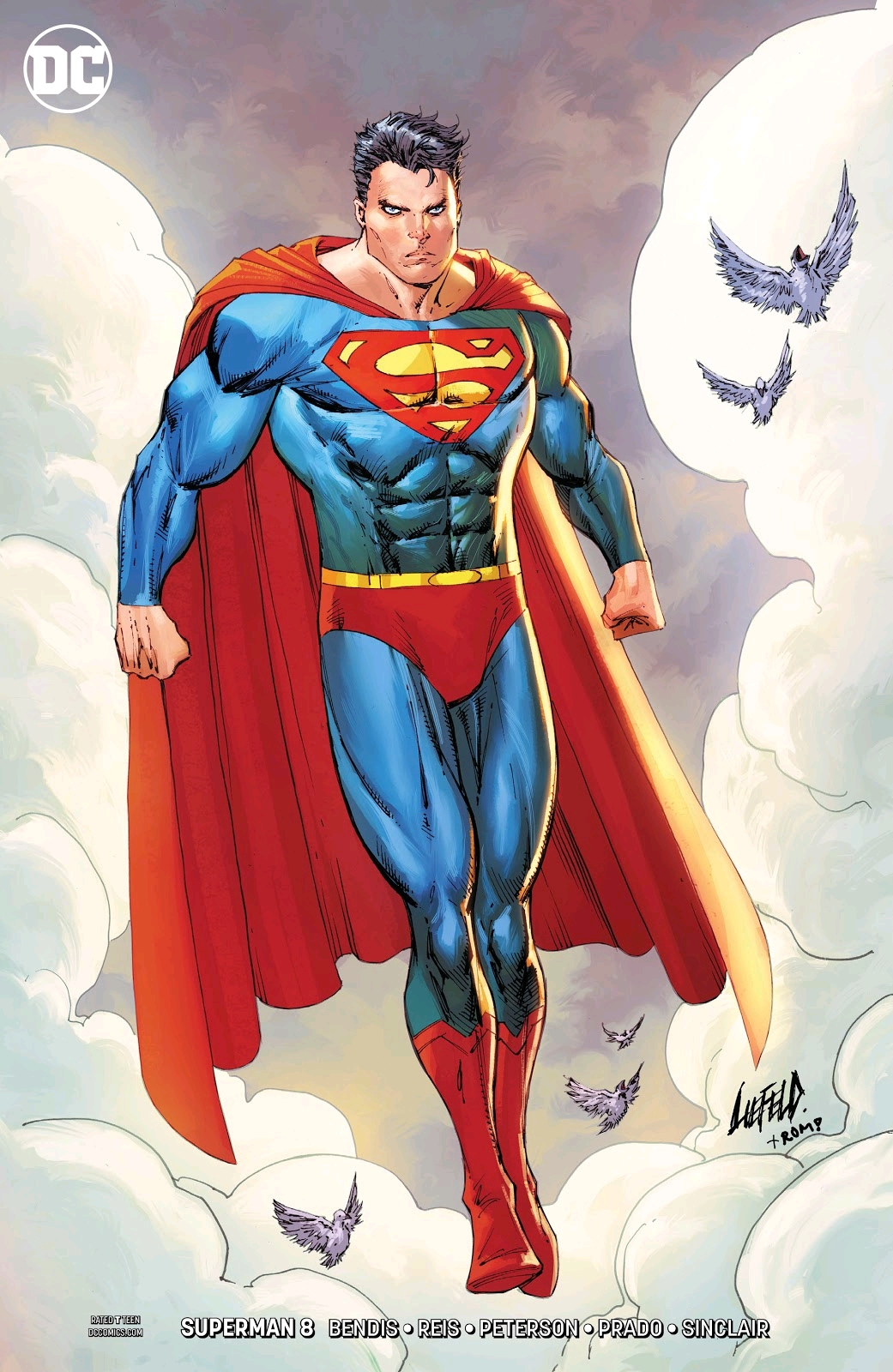 【dc漫画】superman(超人)2018 #8