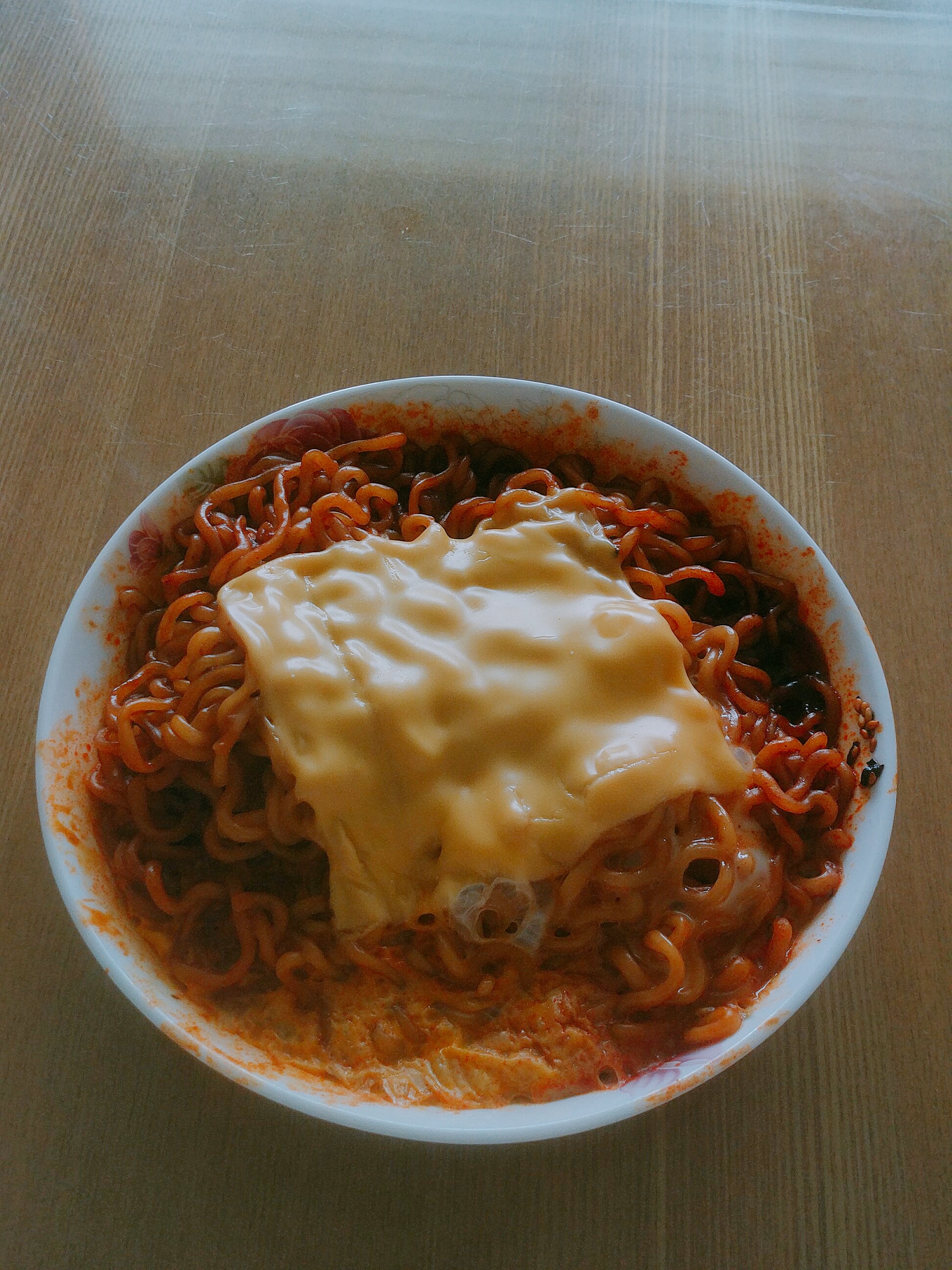 芝士火鸡面，拯救不能吃辣的小伙伴