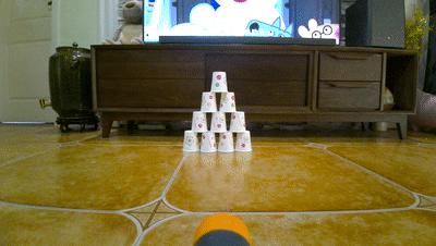 大疆小车第一人称视角