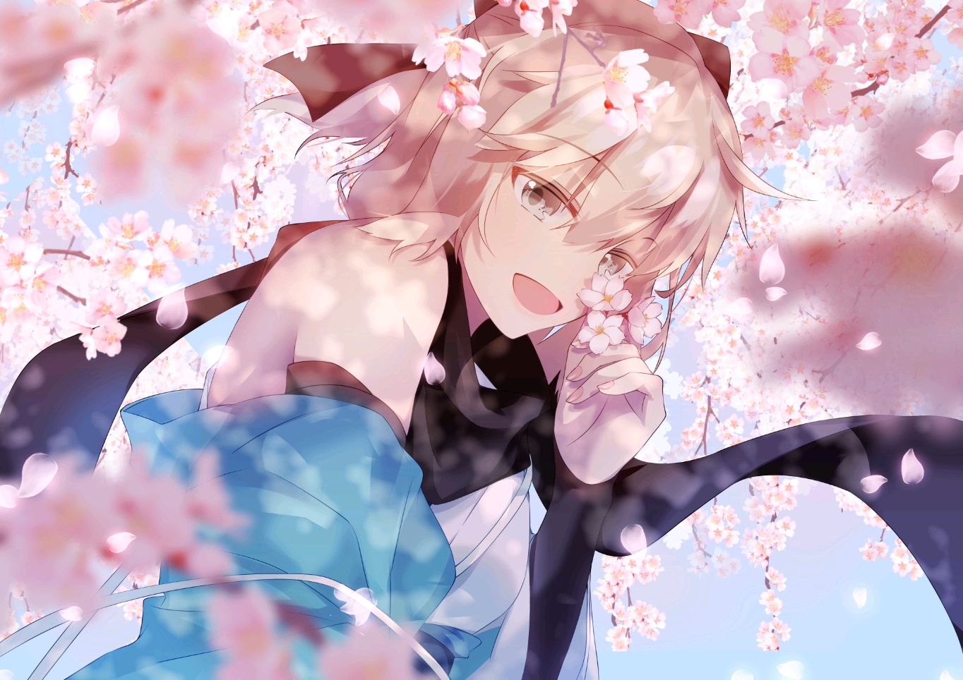 [fgo/动漫美图]冲田总司美图(三破篇)『下』