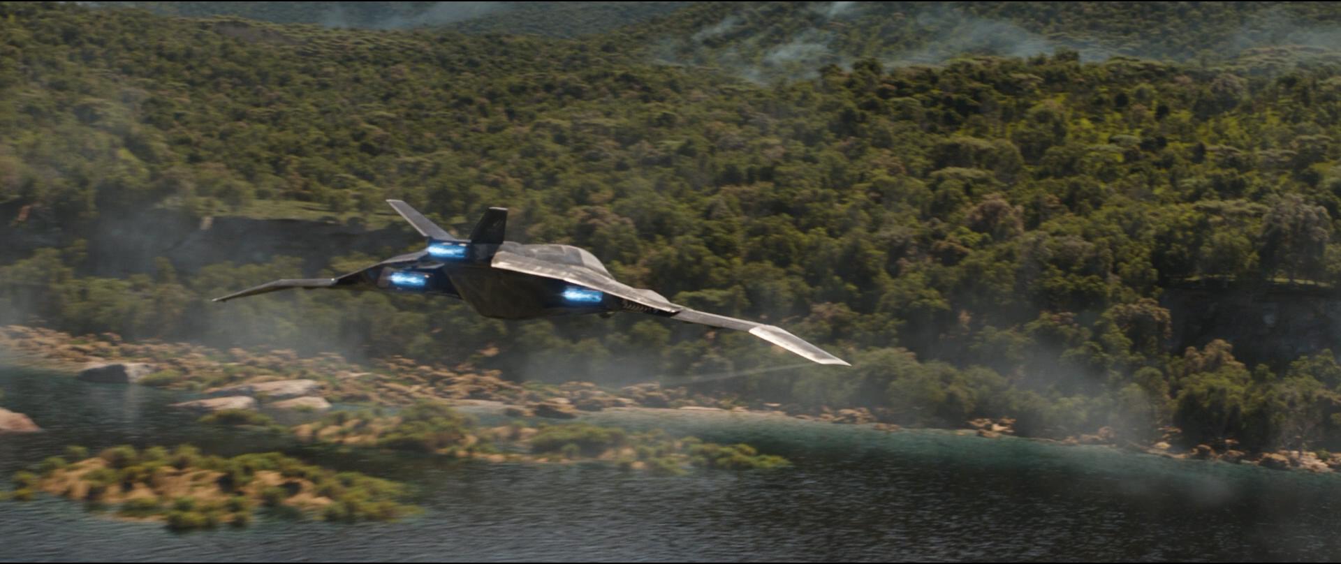 同时相比f-35b/c,武装型昆式飞行器更适合神盾局的渗透作战任务.
