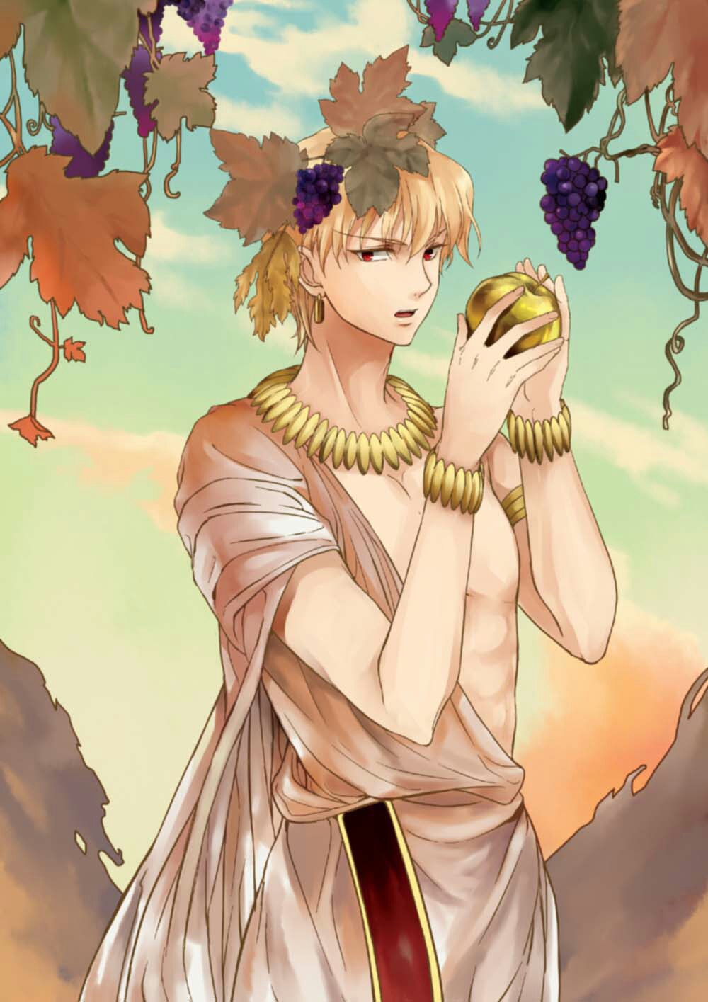 吉尔伽美什 英雄王 archer 金闪闪 《fate》