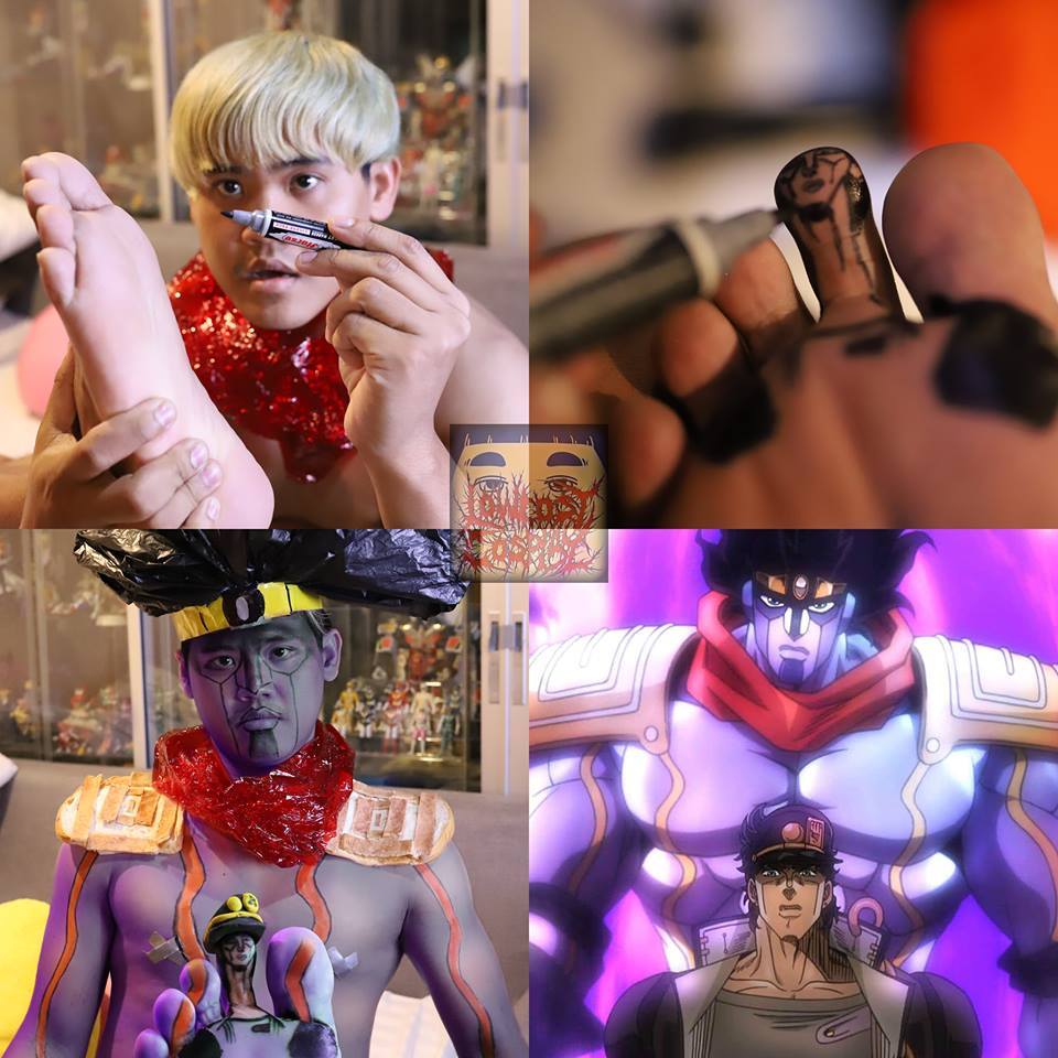 《jojo的奇妙冒险》的动漫迷都知道,白金之星是空条承太郎的替身,实力