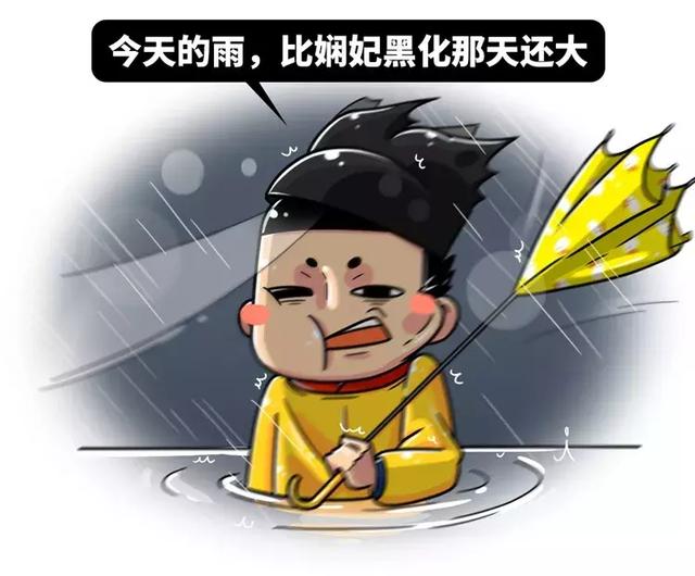 【朕说,你的求雨必备 第二场签售会,上海台风