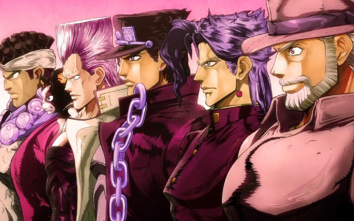 【换个姿势看jojo】脑洞分析,关于白金之星无敌的替身