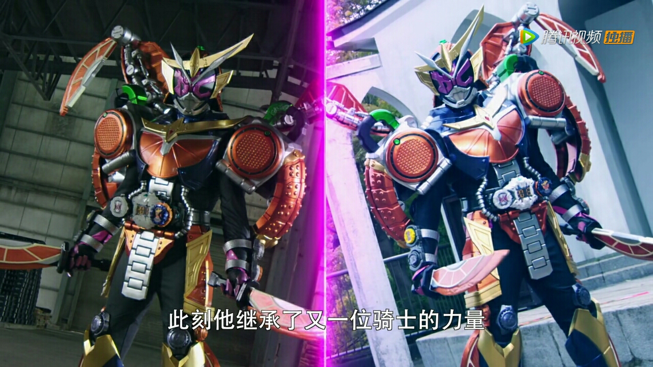 《假面骑士时王》12:双时王两个时空同时变身消灭异质铠武,盖茨回来了