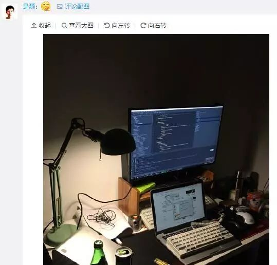 晒一波程序员的桌面,逼格超级高