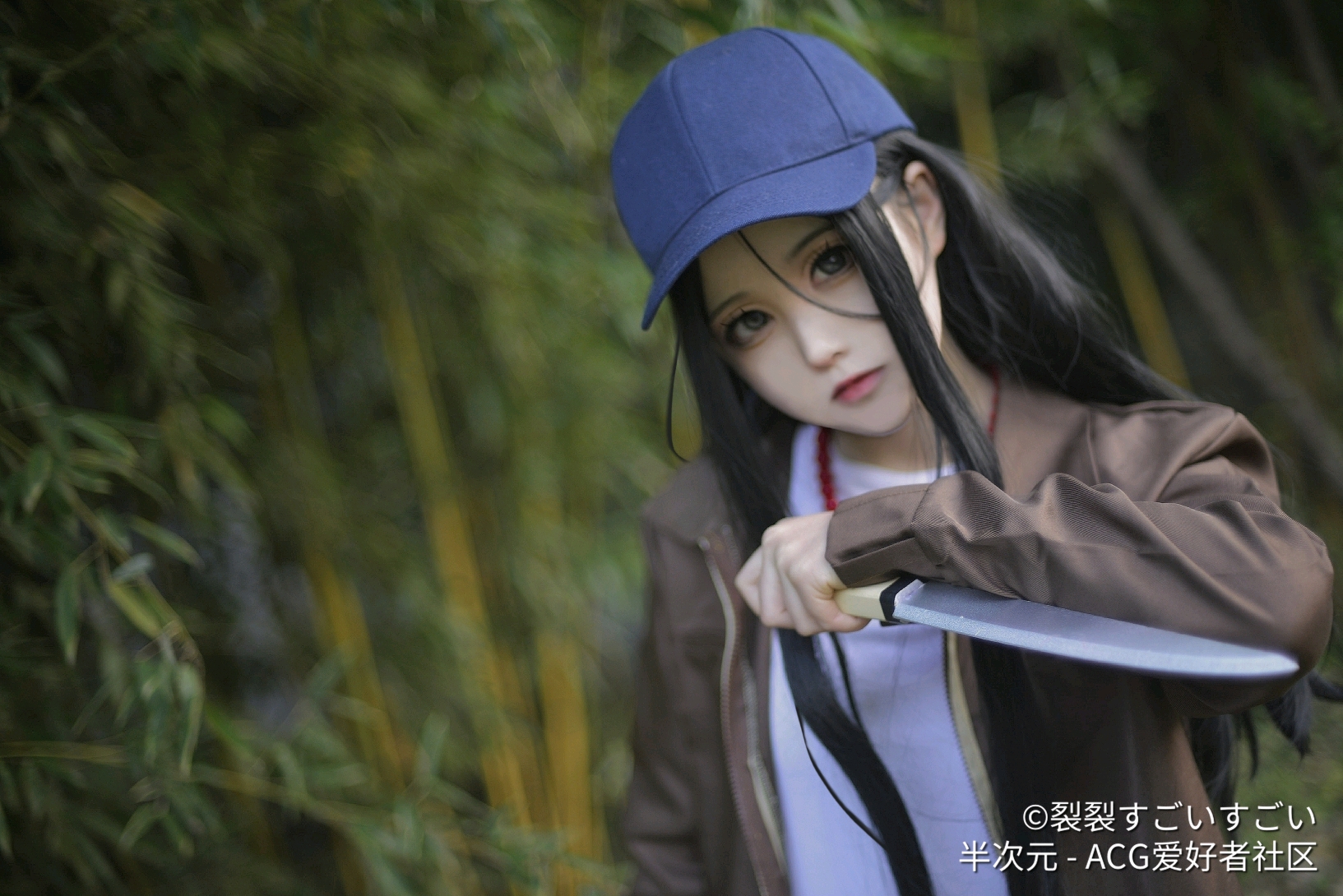 一人之下:冯宝宝cosplay