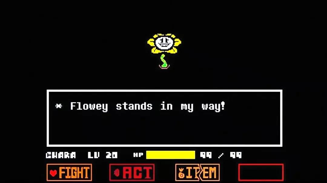 undertale(传说之下): 保持决心,坚定信念!