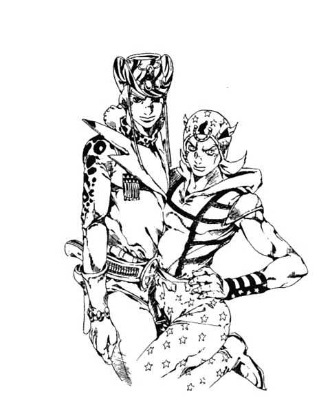 【jojo】荒木的奇妙人物手稿-飙马野郎篇(1)