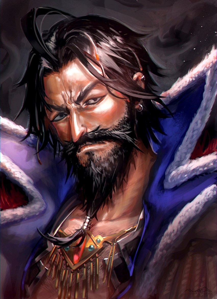 【fgo/520特刊】爱德华·蒂奇:给全体b站死宅的一份情书