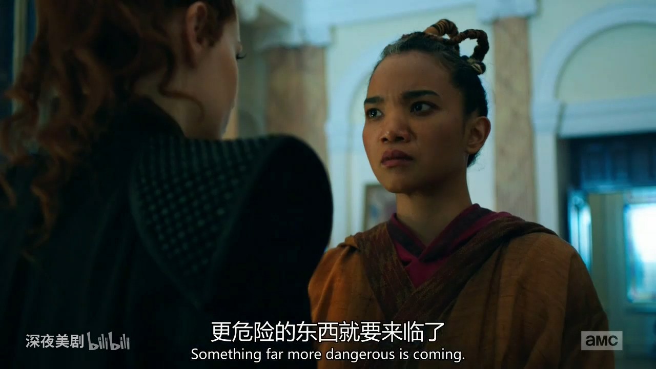 美剧《荒原》s03e08半季终:三藏,魔王,桑尼姐姐身份揭晓