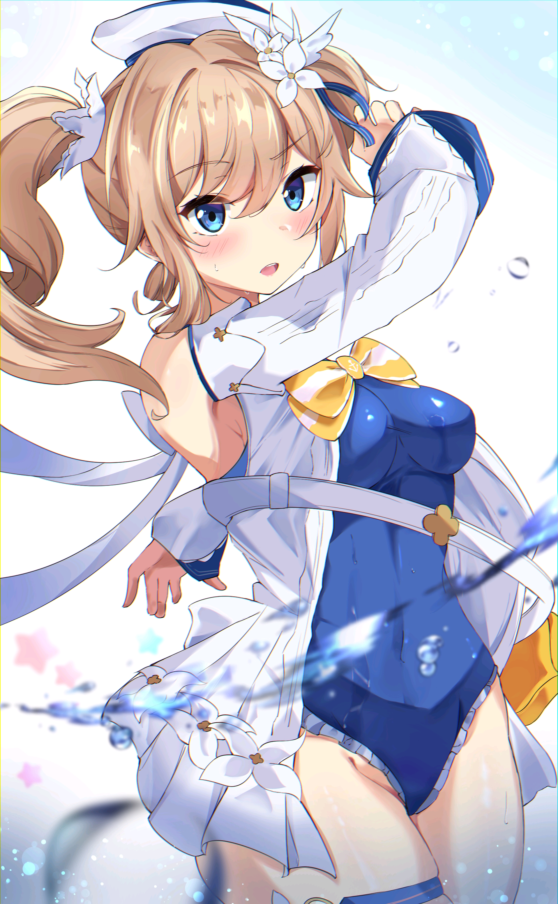 原神壁纸(新更八重神子雷电芽子!和服神里!万叶!唯美甘雨!泳装胡桃!
