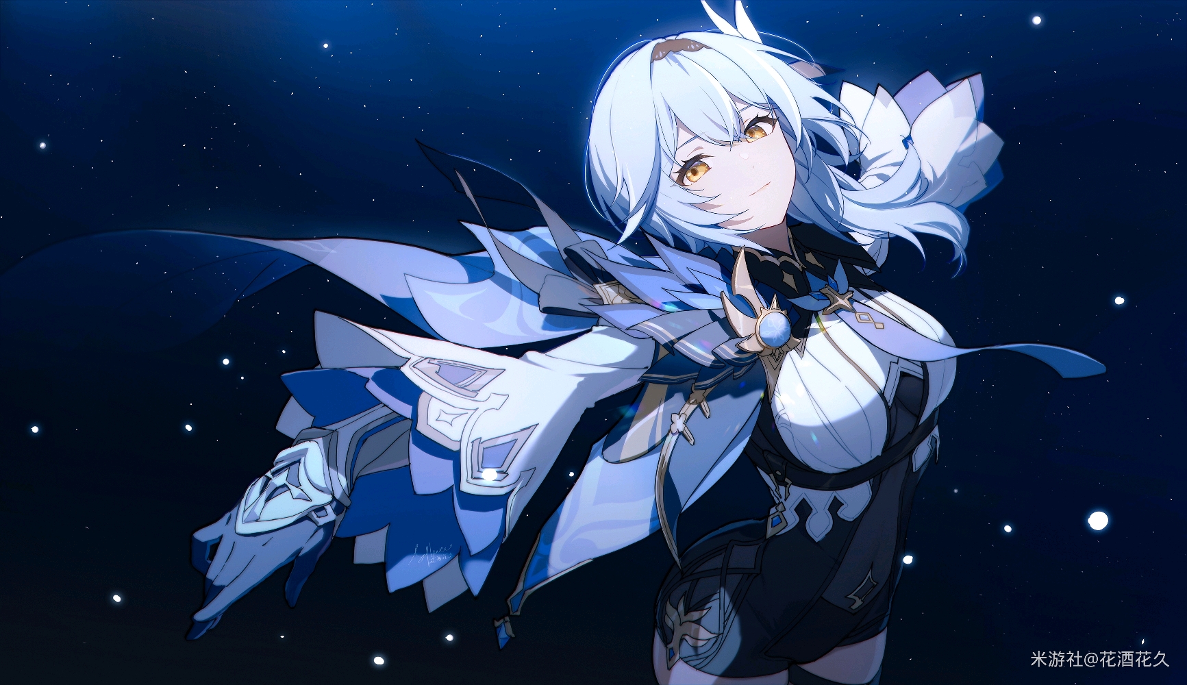 二次元美少女图片【61】甘雨泳衣在这呀