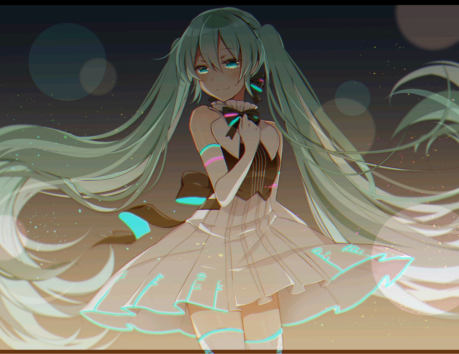 初音未来初音未来交响乐20182019美图壁纸精选集38期