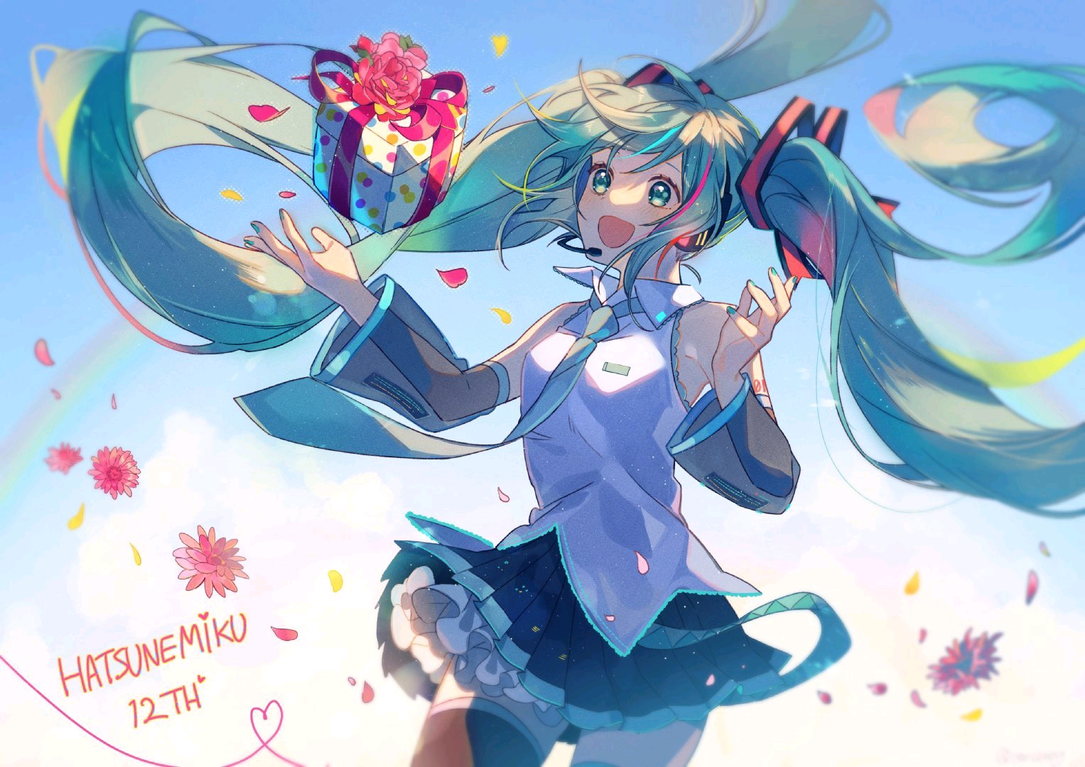 {初音 未来})第二十八期高清高质量美图壁纸搬运.