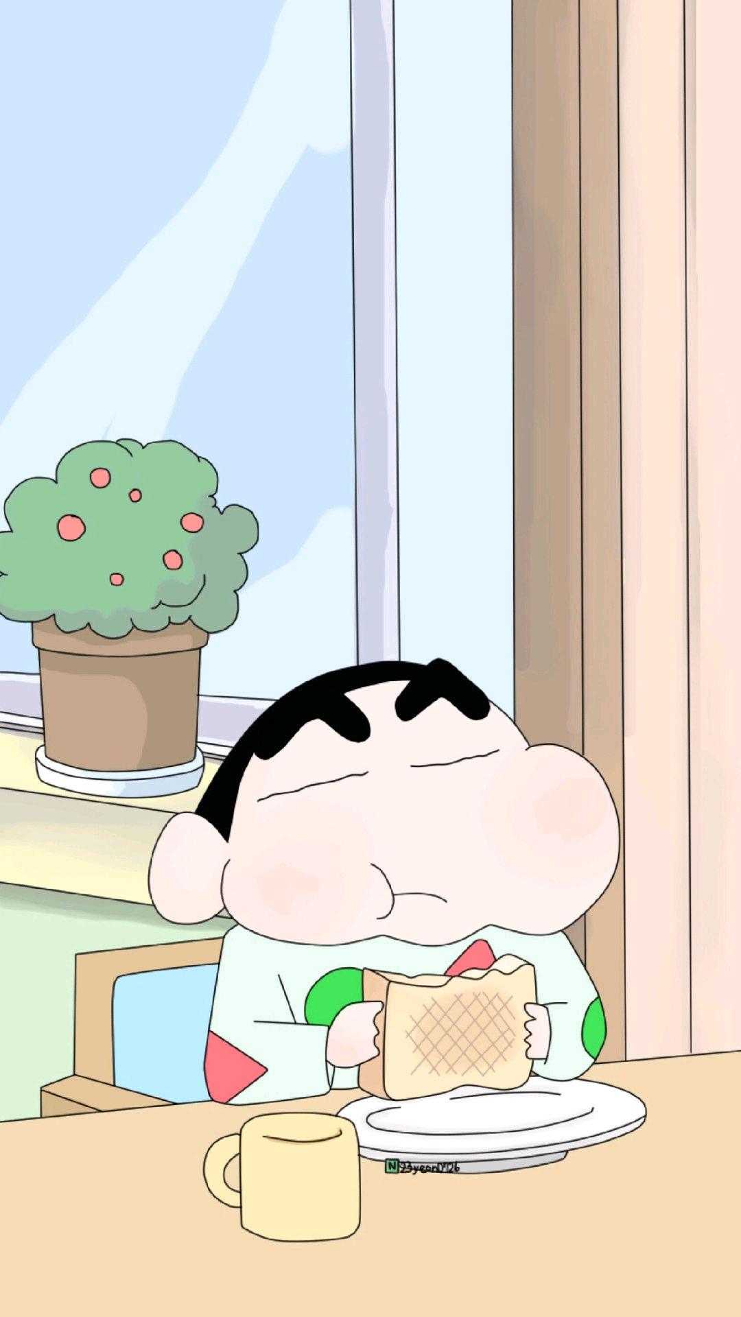 蜡笔小新手机壁纸高清