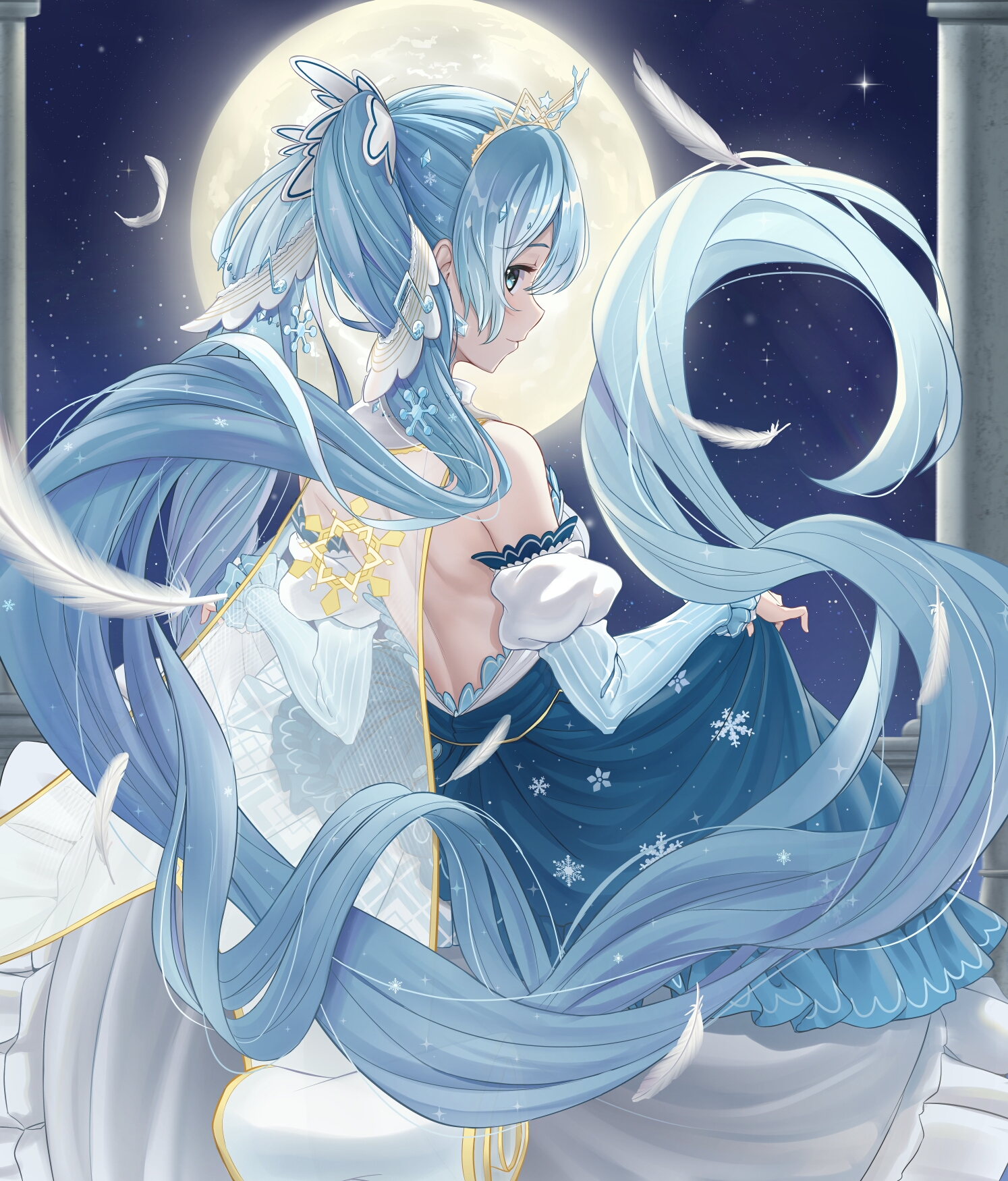 【初音未来】2019雪未来二(8期)