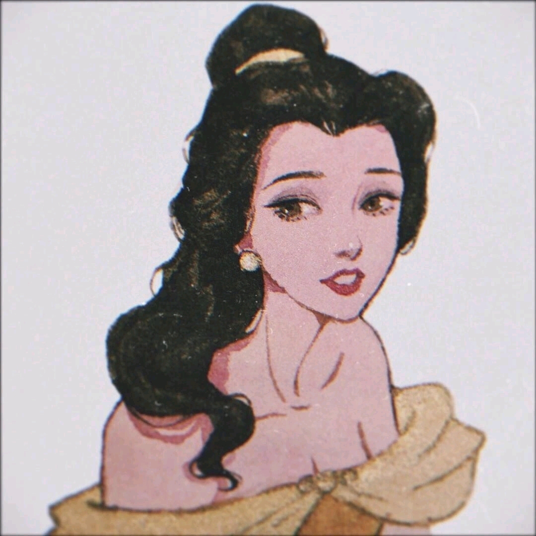 迪士尼公主风头像,小仙女必备| ω)