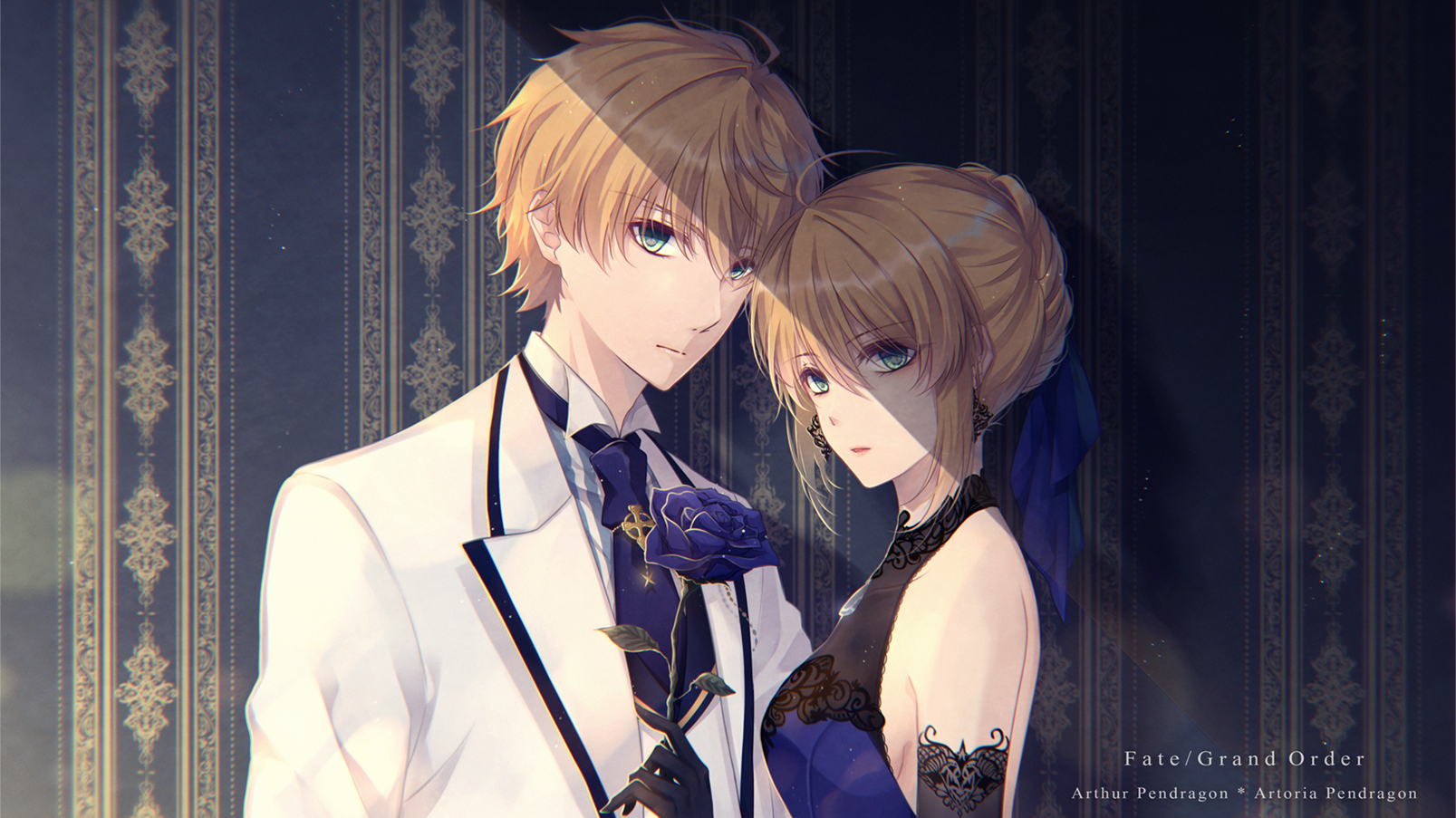 【电脑高清壁纸裁剪】saber,光明磊落真挚下的不列颠之王15